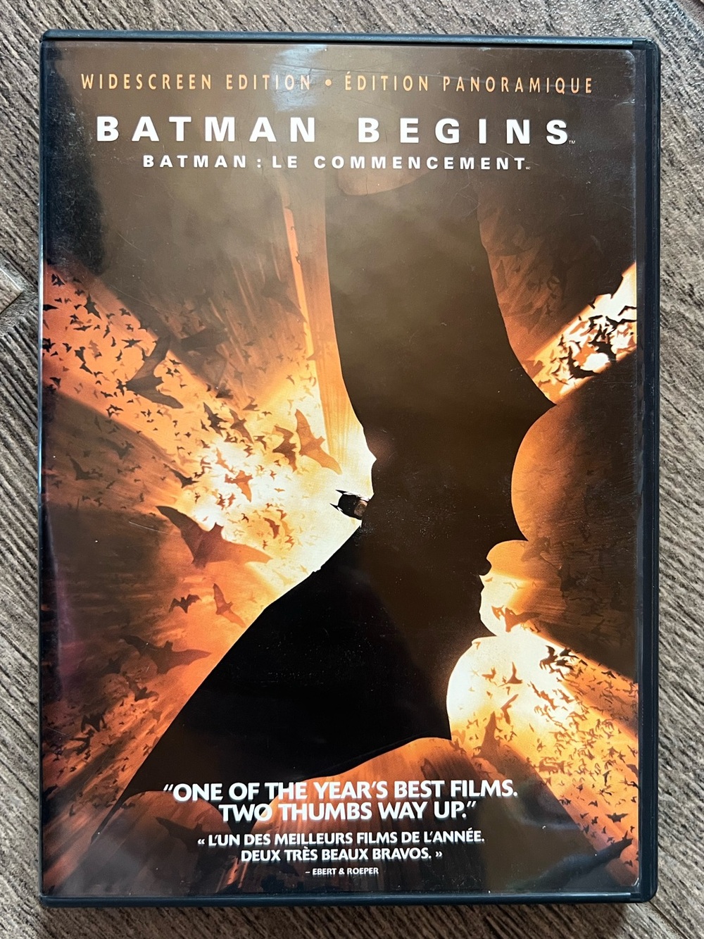 5/$20 Batman Begins Widescreen DVD Christian Bale Christopher Nolan DC Superhero